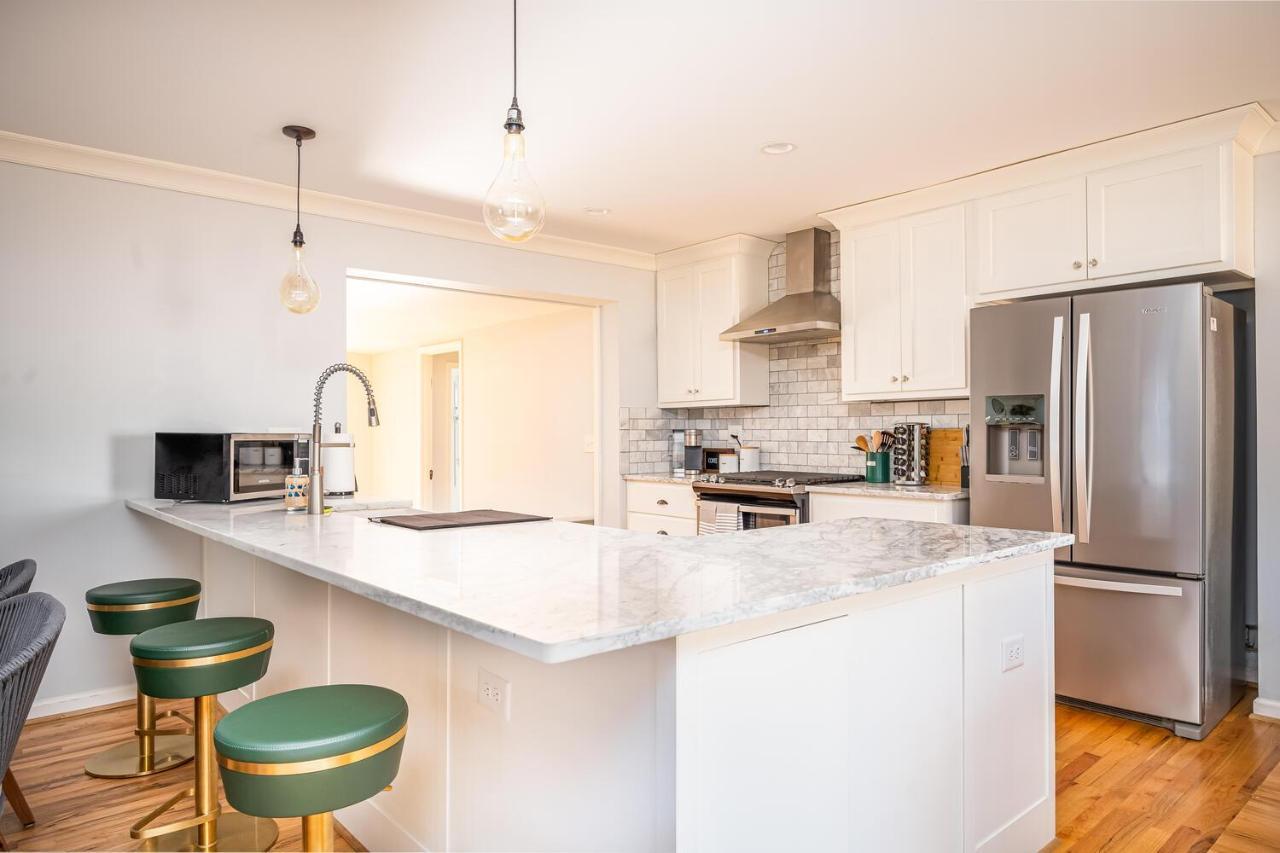 4Br/3Ba Luxurious Decatur Home W/ Patio & Backyard Eksteriør billede