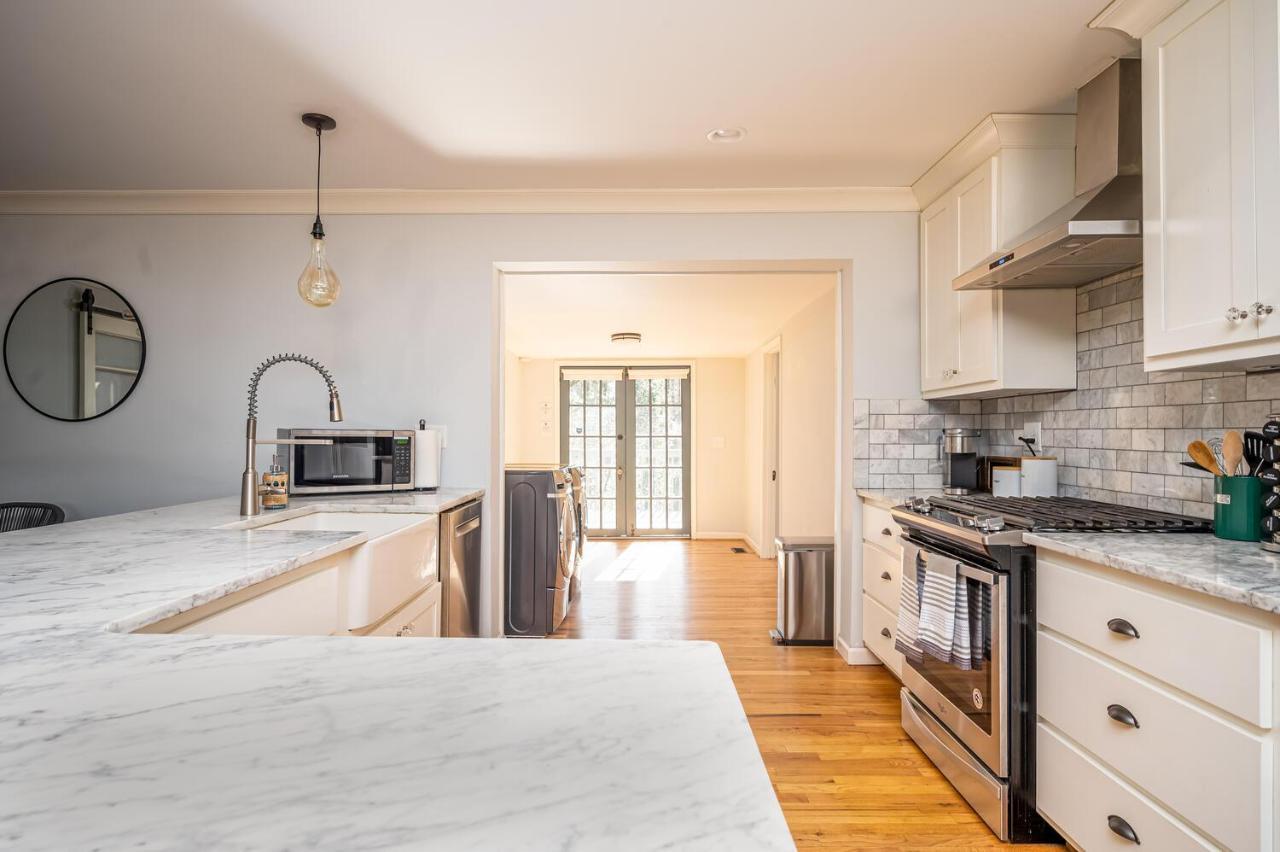 4Br/3Ba Luxurious Decatur Home W/ Patio & Backyard Eksteriør billede