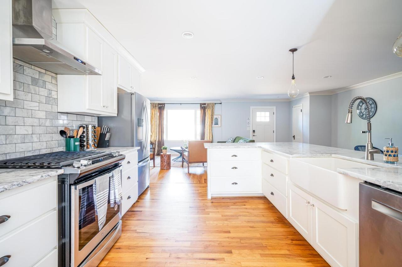 4Br/3Ba Luxurious Decatur Home W/ Patio & Backyard Eksteriør billede