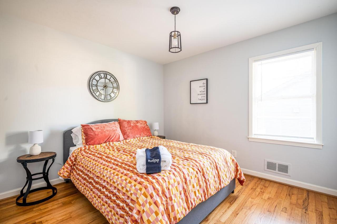 4Br/3Ba Luxurious Decatur Home W/ Patio & Backyard Eksteriør billede