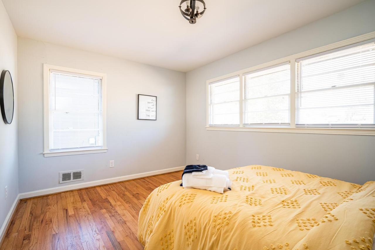 4Br/3Ba Luxurious Decatur Home W/ Patio & Backyard Eksteriør billede