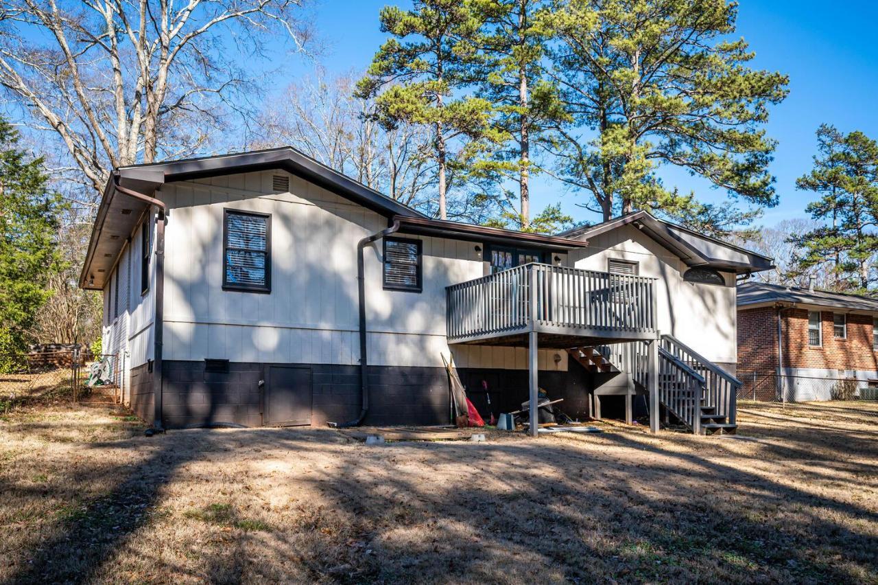 4Br/3Ba Luxurious Decatur Home W/ Patio & Backyard Eksteriør billede