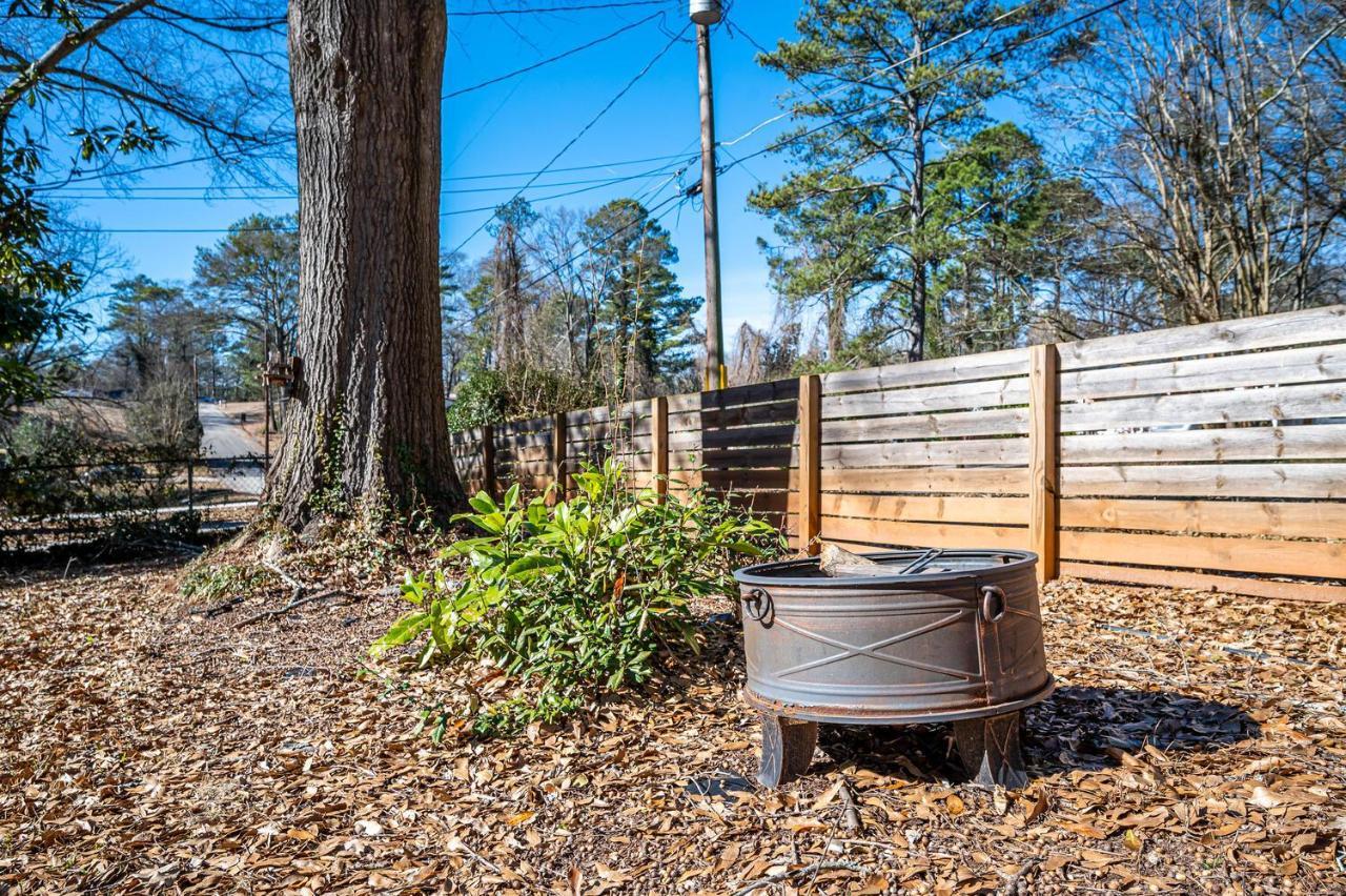 4Br/3Ba Luxurious Decatur Home W/ Patio & Backyard Eksteriør billede