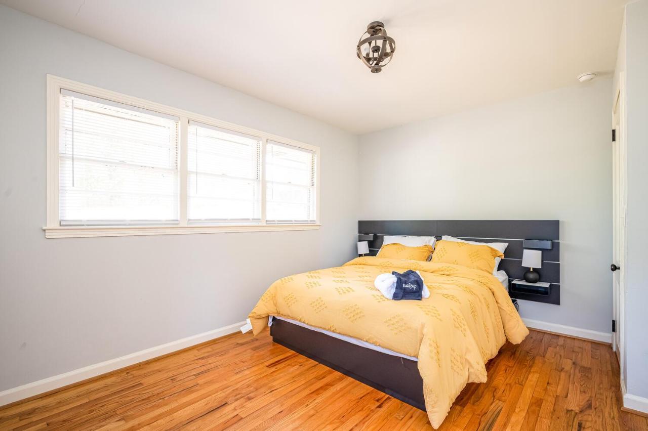 4Br/3Ba Luxurious Decatur Home W/ Patio & Backyard Eksteriør billede