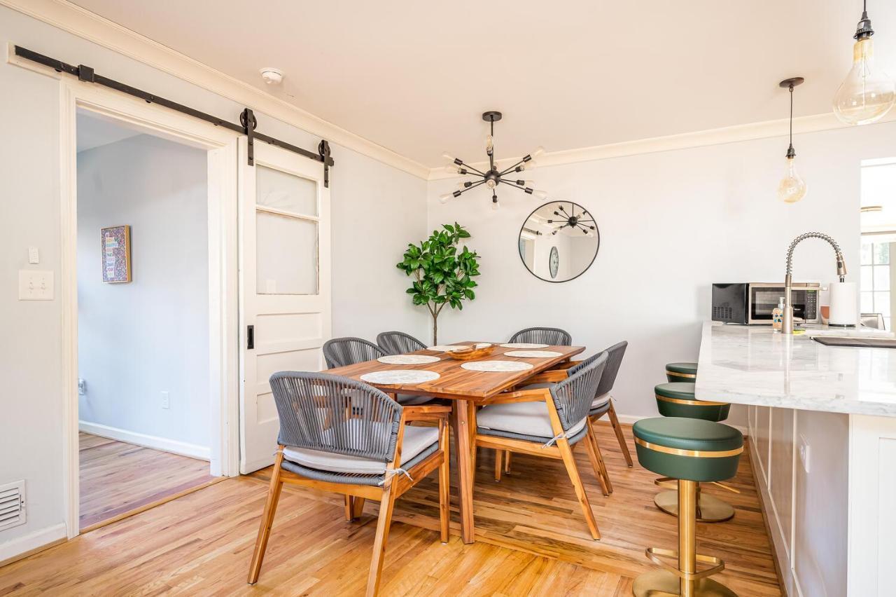 4Br/3Ba Luxurious Decatur Home W/ Patio & Backyard Eksteriør billede