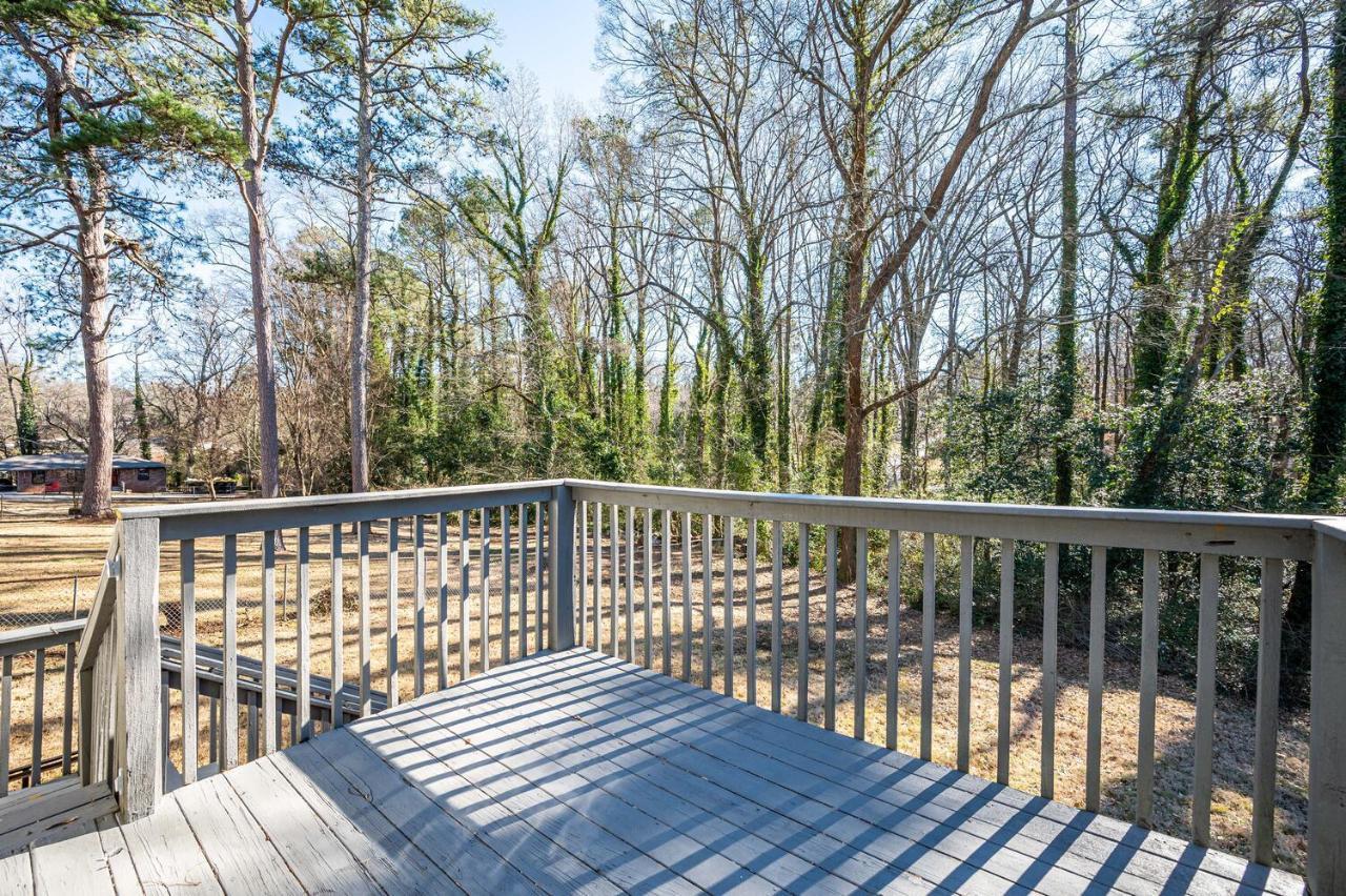 4Br/3Ba Luxurious Decatur Home W/ Patio & Backyard Eksteriør billede